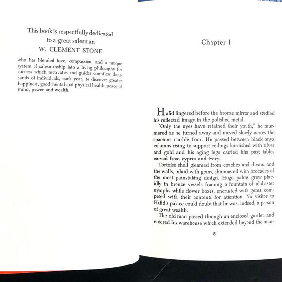 Og Mandino’s Great Trilogy - Hardcover (2001, 7th Edition) The Greatest Salesman - Picture 6 of 8